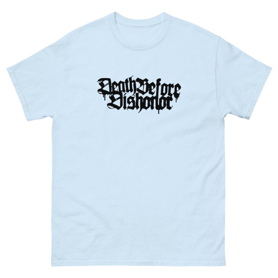 Death Before Dishonor Coward Unisex classic tee