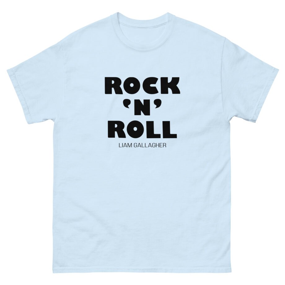 Liam Gallagher Amplified Rock N Roll Unisex classic tee