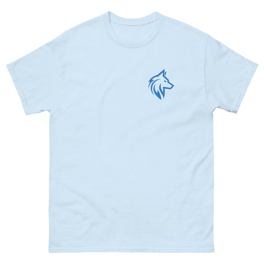 HusKerrs Wolf Emblem Unisex classic tee