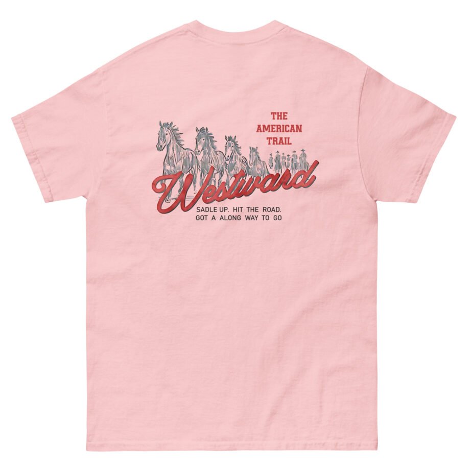 Dylan Gossett  The American Trail Unisex classic tee