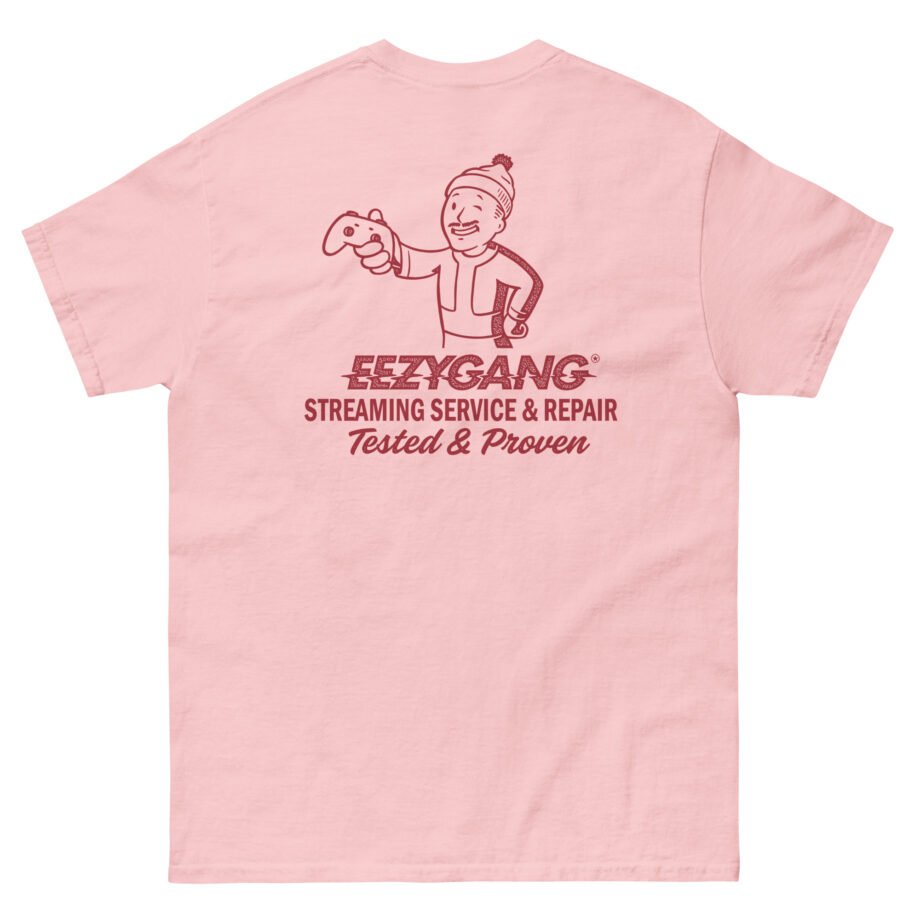 Berleezy Berleezy Streaming Service Unisex classic tee