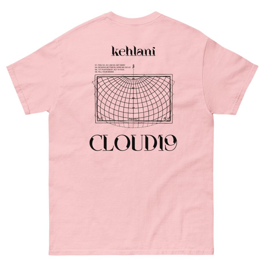 Kehlani cloud 19 anniversary Unisex classic tee
