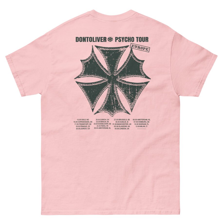 Don Toliver Psycho Tour Emblem Unisex classic tee