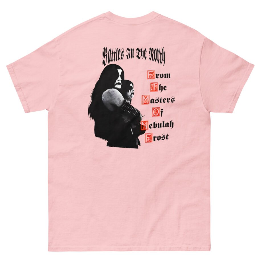 Immortal Battles In The North Unisex classic tee