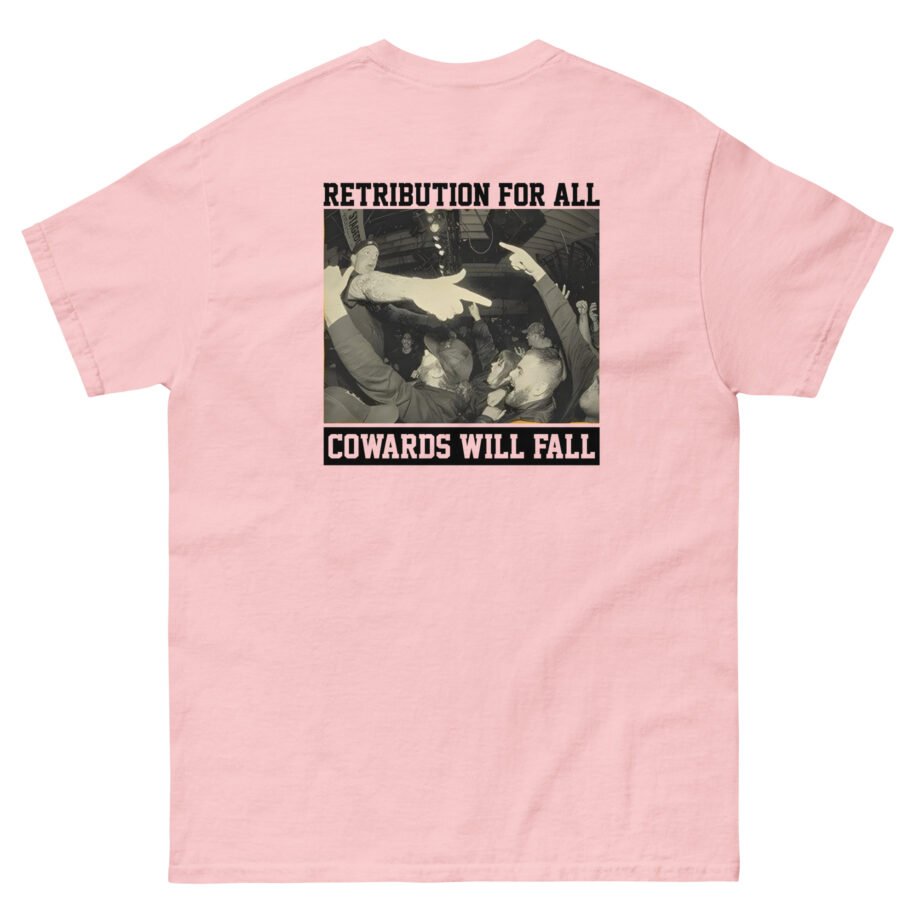 Death Before Dishonor Coward Unisex classic tee