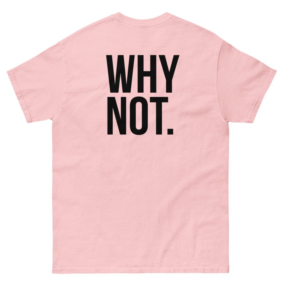 Liam Gallagher Why Me Unisex classic tee
