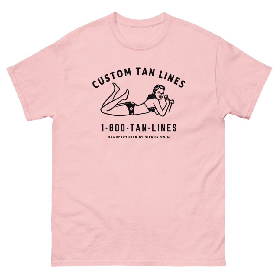Sienna Mae Custom Tan Lines Unisex classic tee