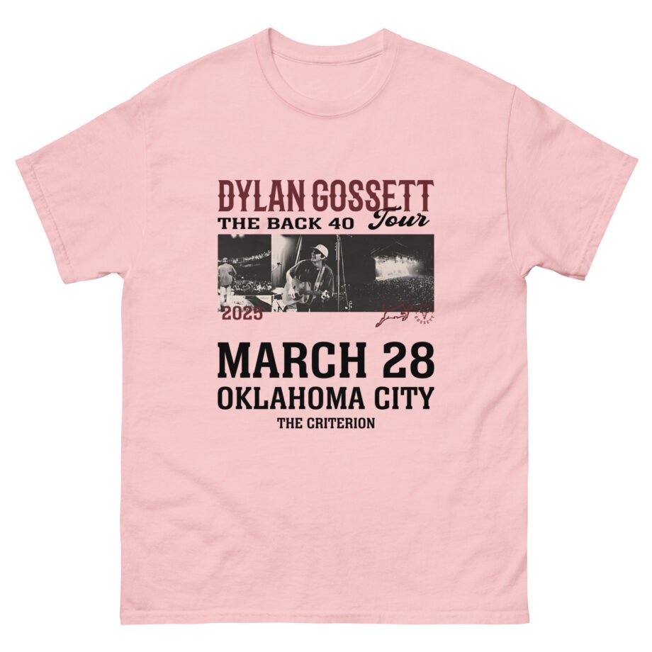 Dylan Gossett Unisex classic tee