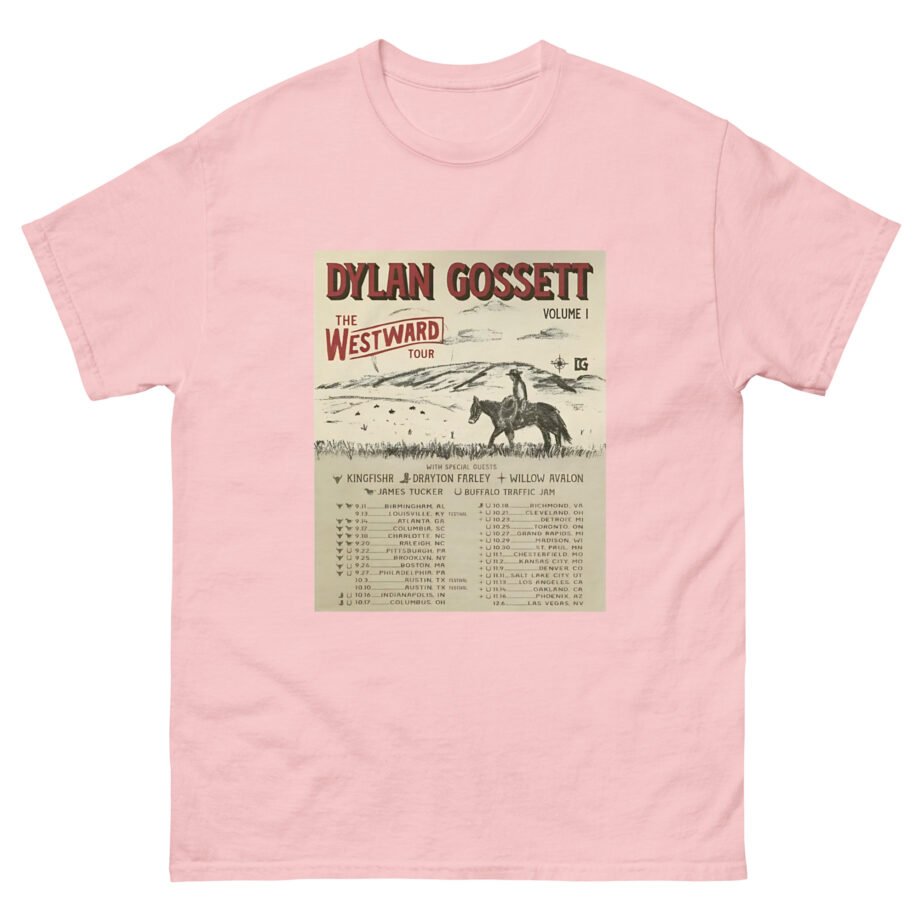 Dylan Gossett Unisex classic tee