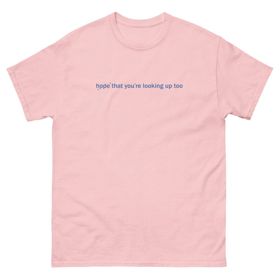 Loyle Carner Hope That You're Looking Up Too Unisex classic tee