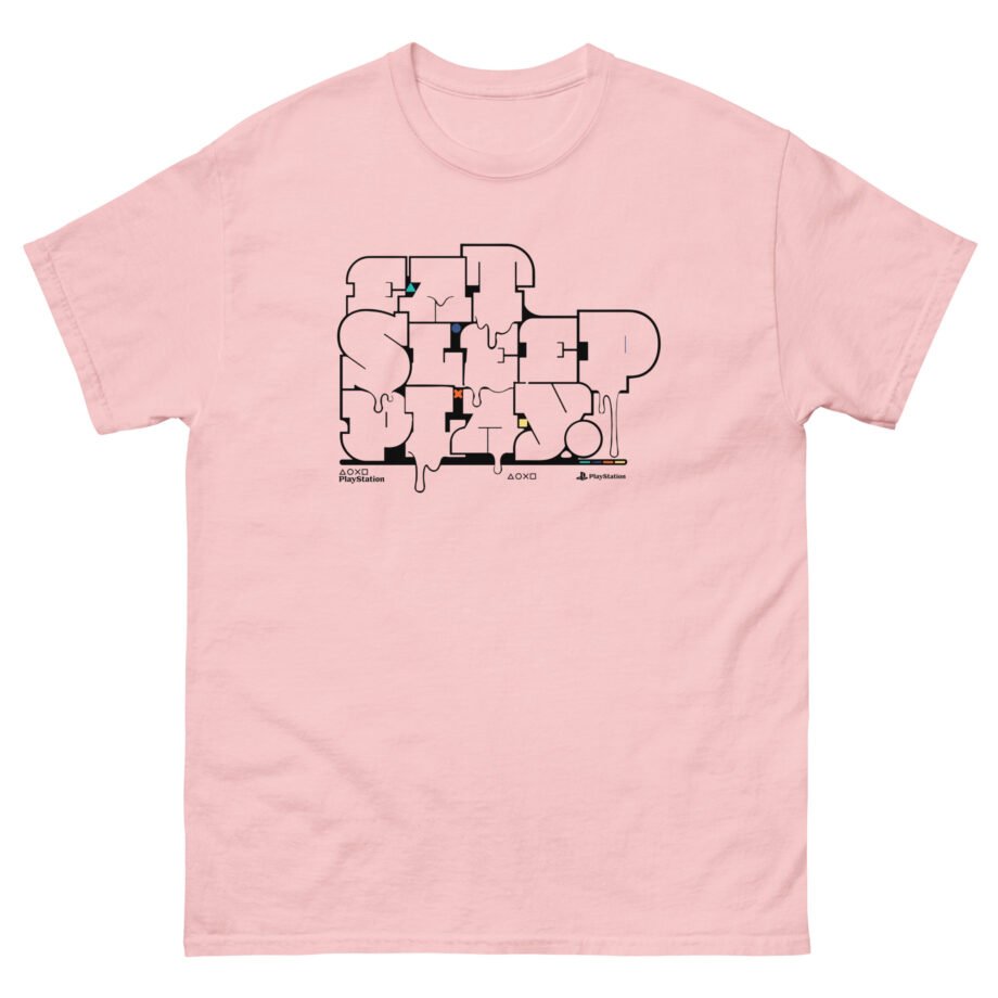 PlayStation Eat Sleep Play Unisex classic tee