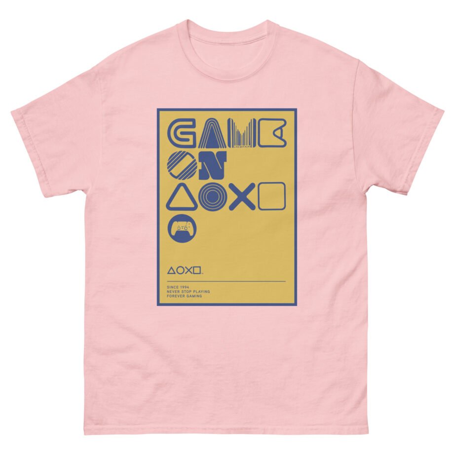 PlayStation Game On Unisex classic tee
