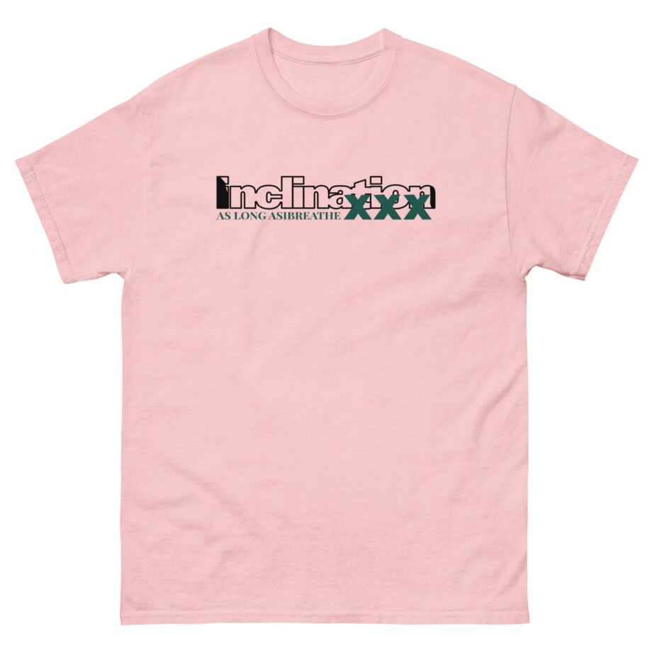 Inclination Breathe Unisex classic tee