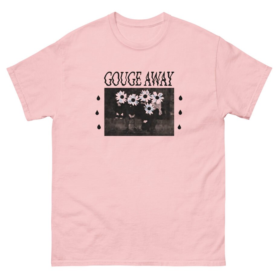 Gouge Away Flowerhead Unisex classic tee
