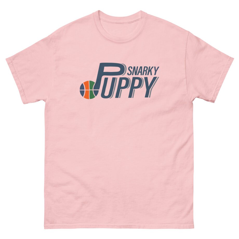 Snarky Puppy Retro Logo Unisex classic tee