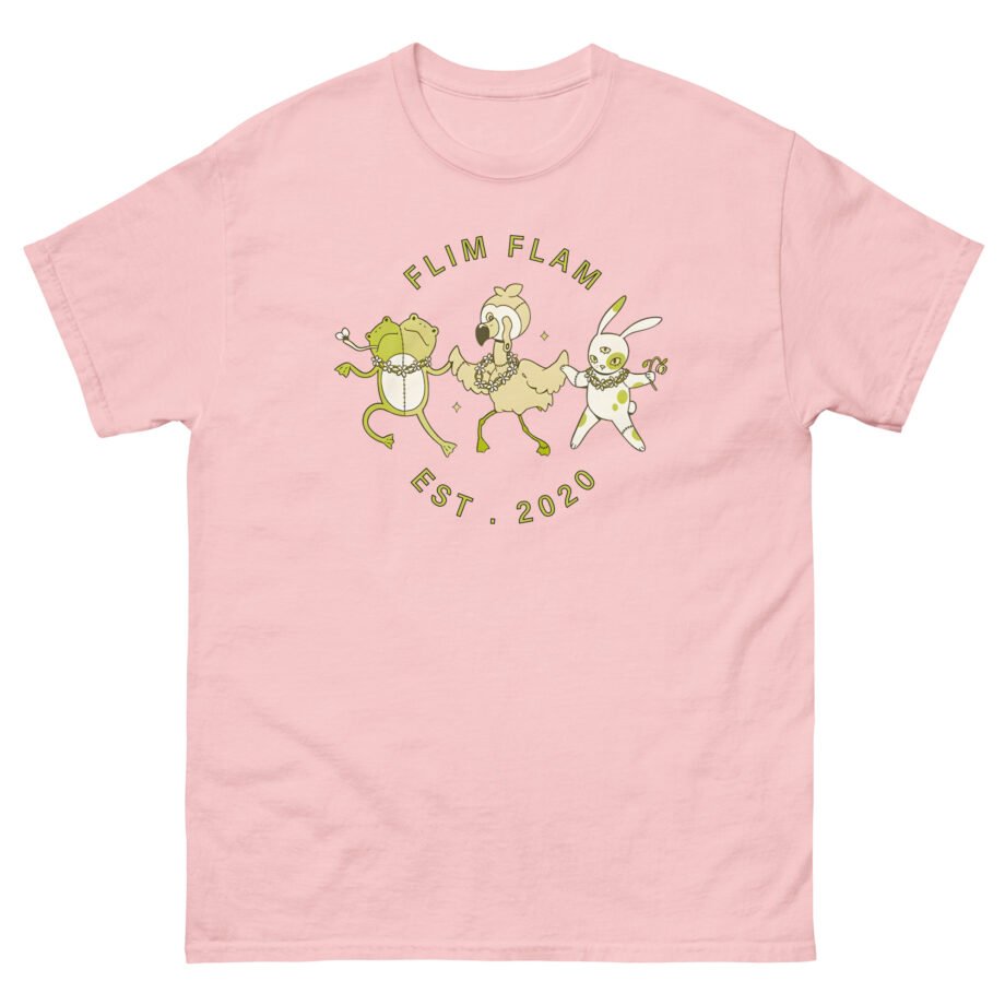 Flamingo Flim Flam Est. 2020 Unisex classic tee