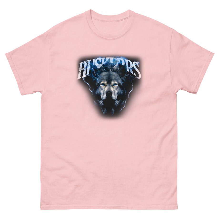 HusKerrs Lightning Wolf Unisex classic tee