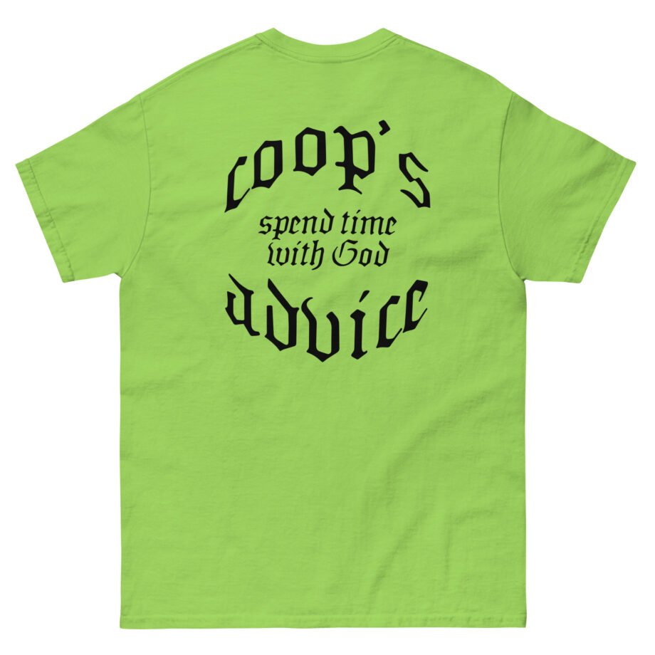 Cooper Noriega Spend Time With God Unisex classic tee