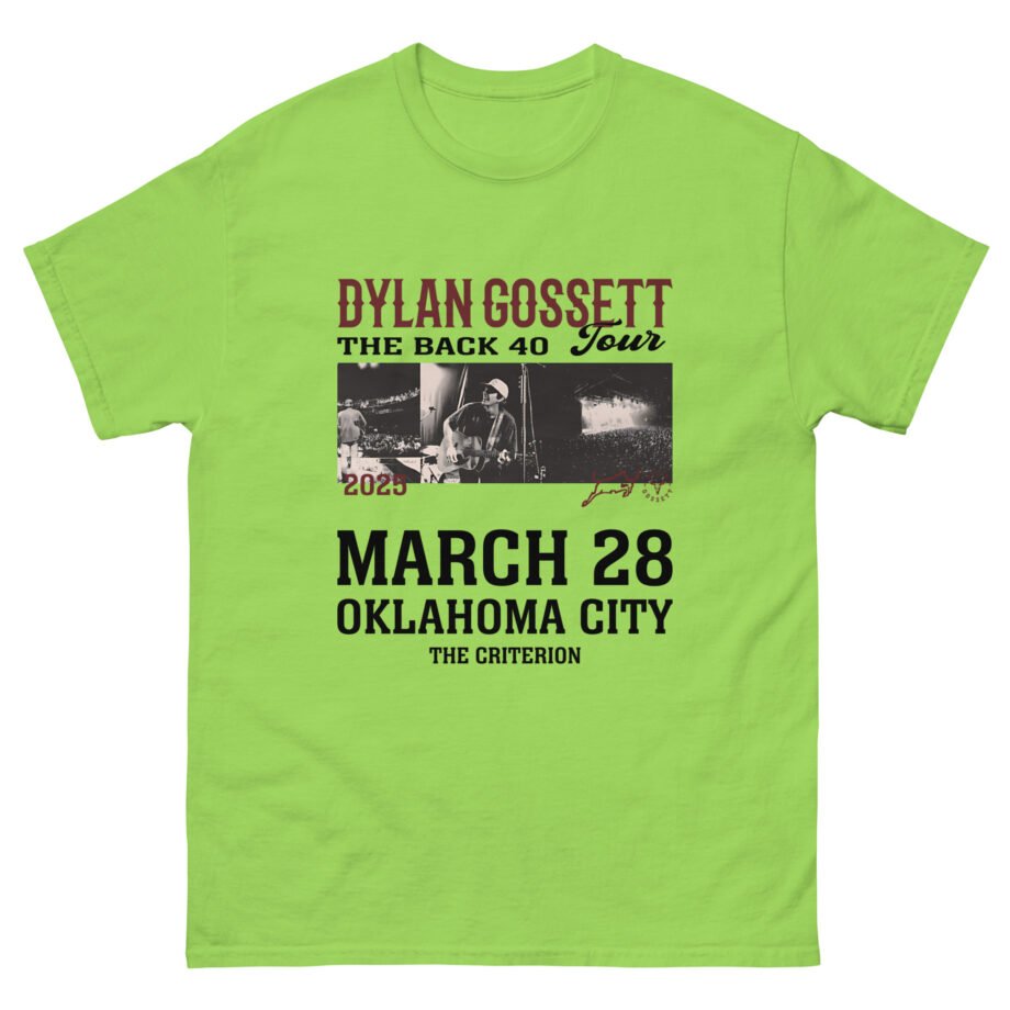 Dylan Gossett Unisex classic tee