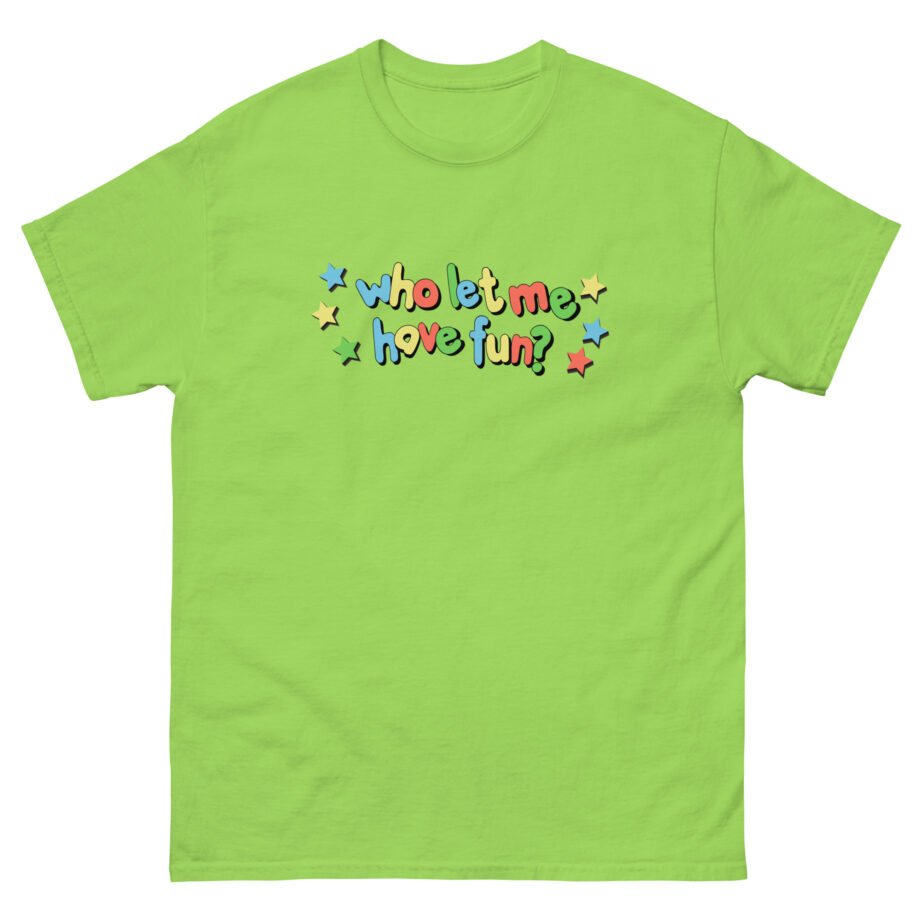 Cody Ko Who Let Me Have Fun Unisex classic tee