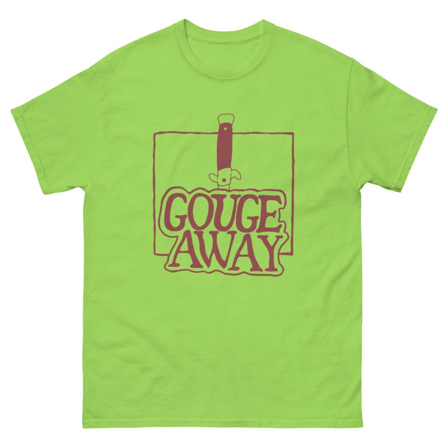 Gouge Away Knife Unisex classic tee