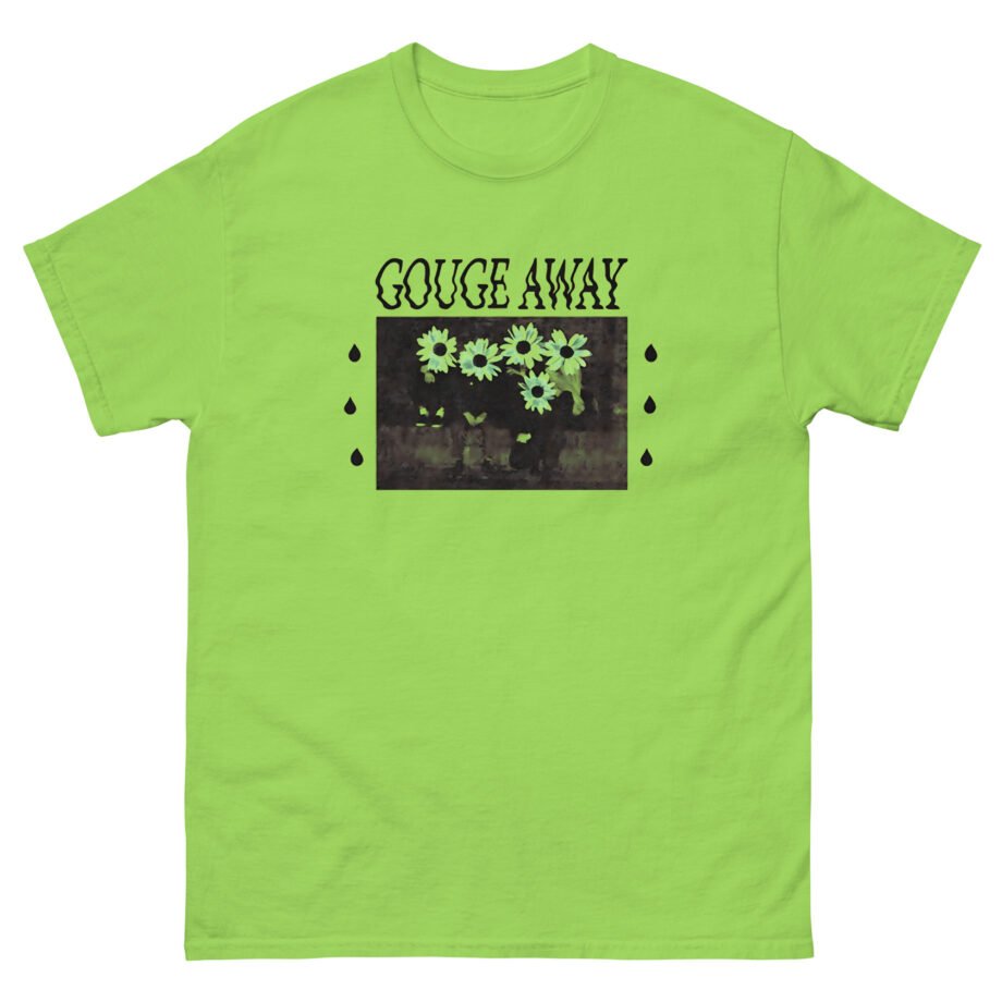 Gouge Away Flowerhead Unisex classic tee