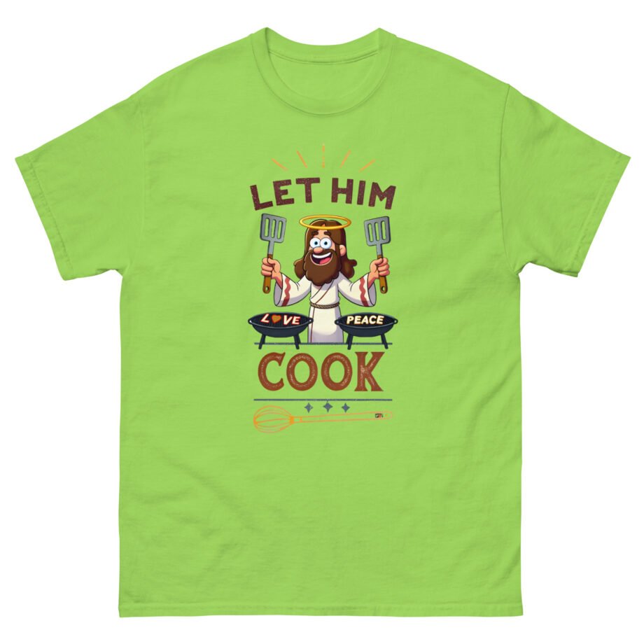 Fgteev Let Jesus Cook Unisex classic tee