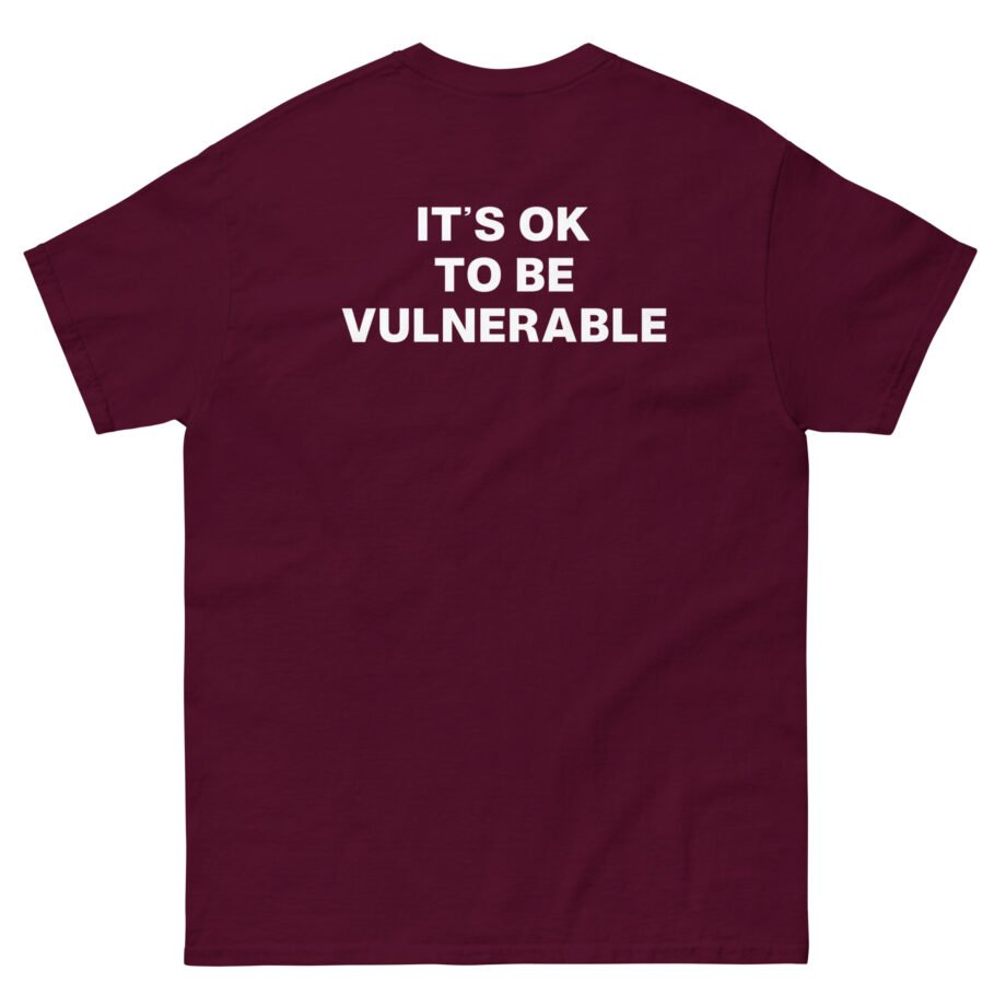 Cooper Noriega It's OK to be Vulnerable Unisex classic tee