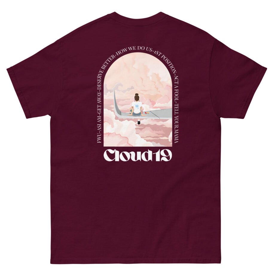 Kehlani cloud 19 anniversary Unisex classic tee