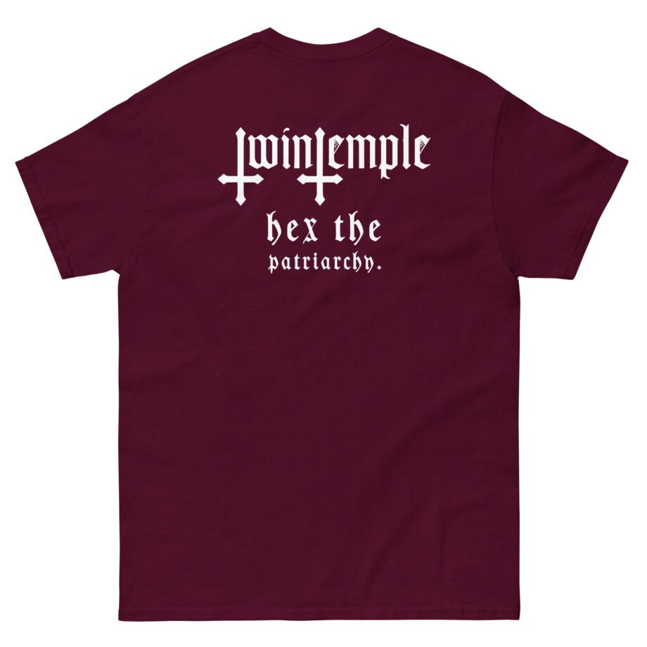 Twin Temple Satanic Feminist Unisex classic tee