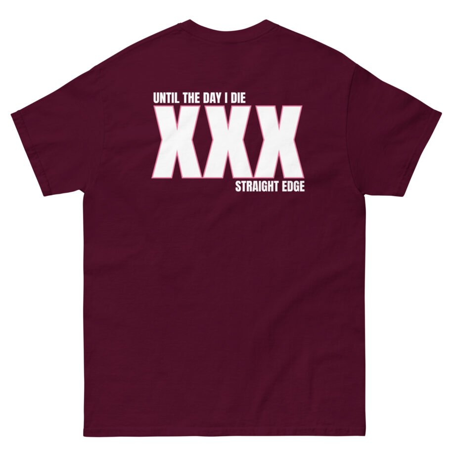 Inclination Straight Edge Unisex classic tee