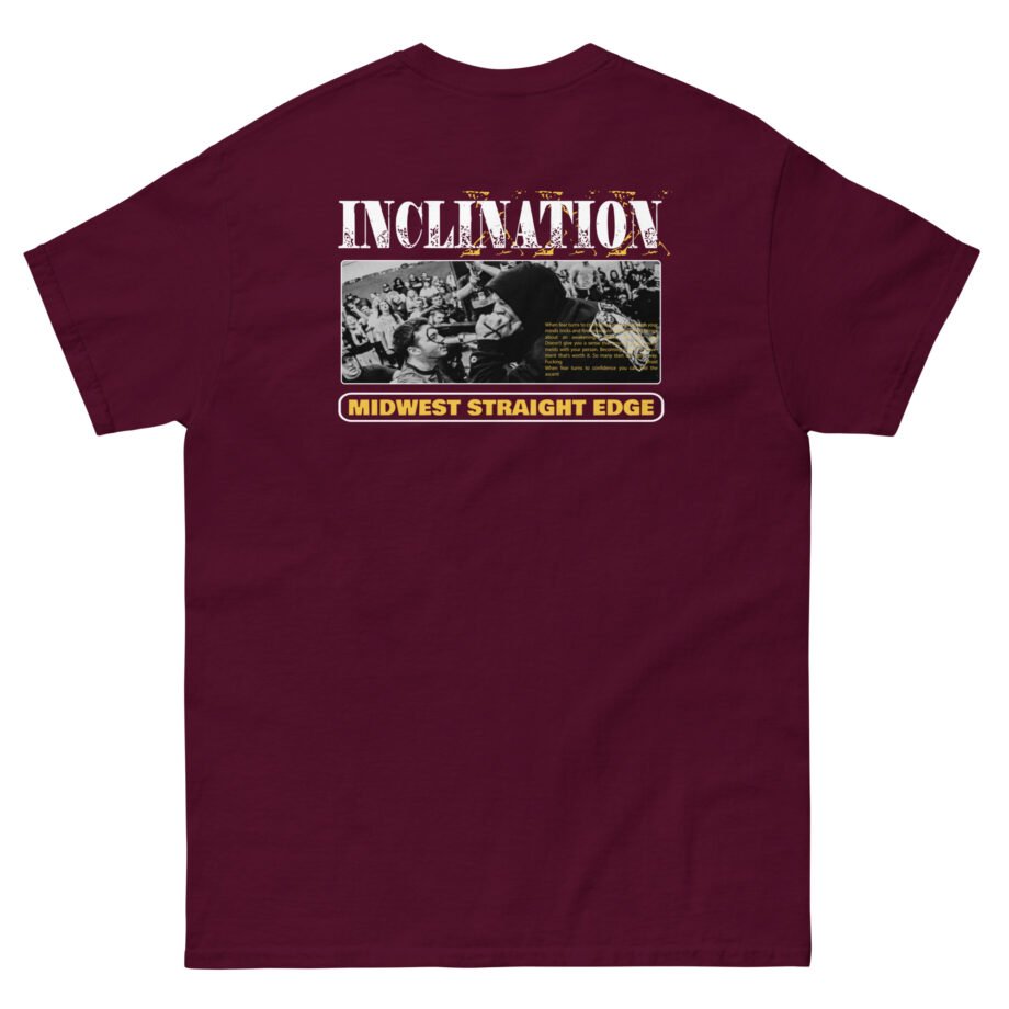 Inclination Unisex classic tee