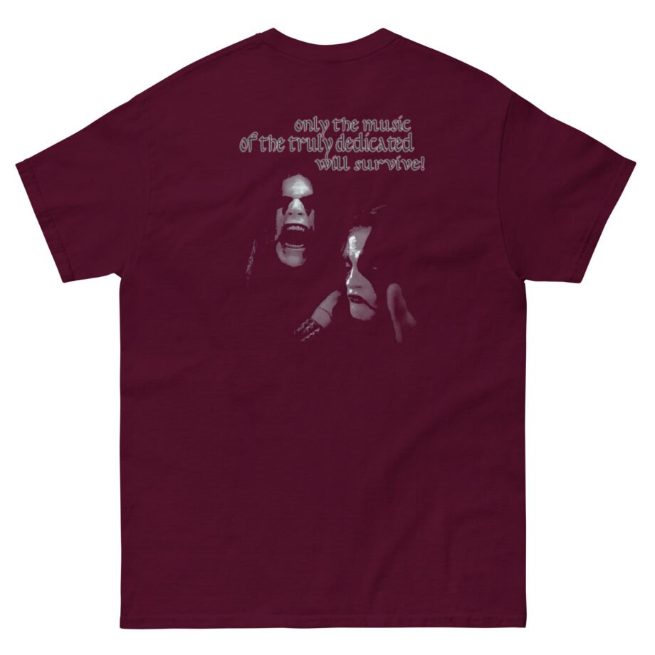 Immortal At The Heart Of Winter Unisex classic tee