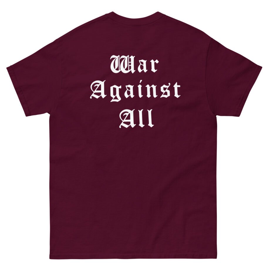 Immortal War Against All Unisex classic tee