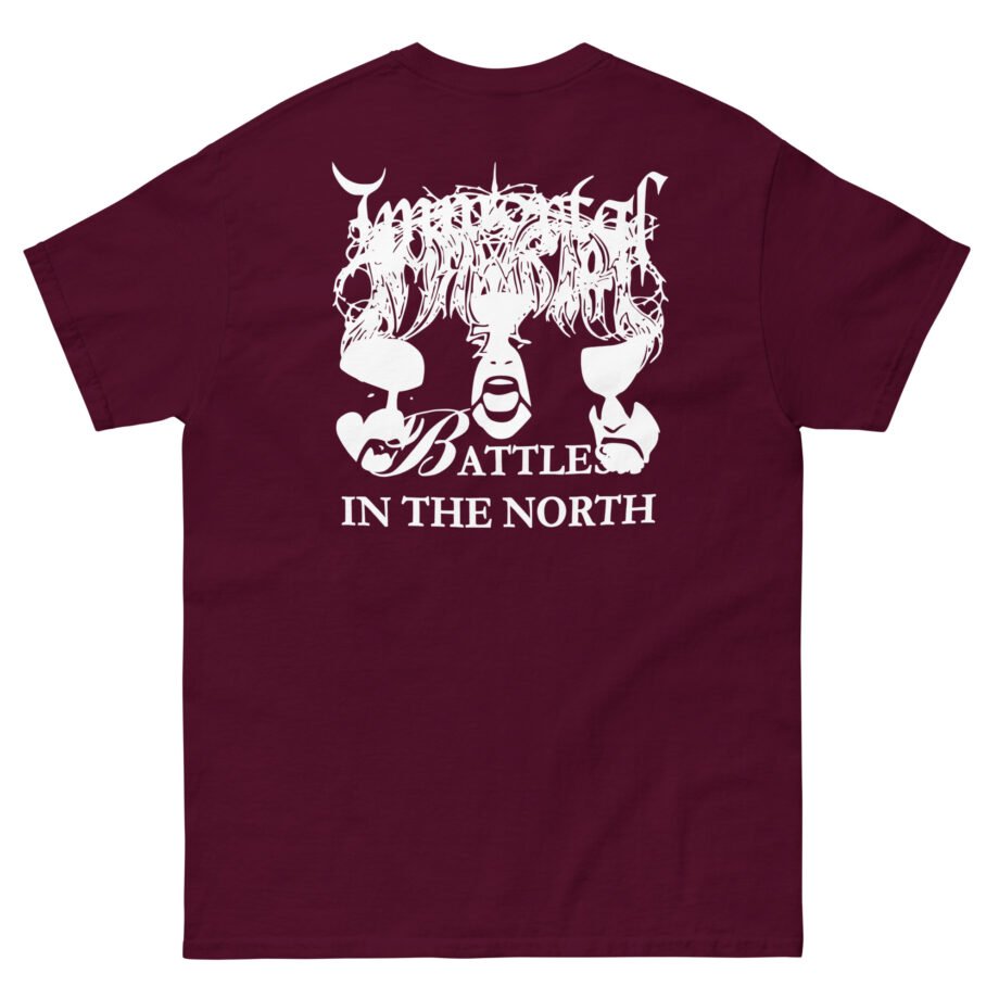 Immortal Battles In The North Unisex classic tee