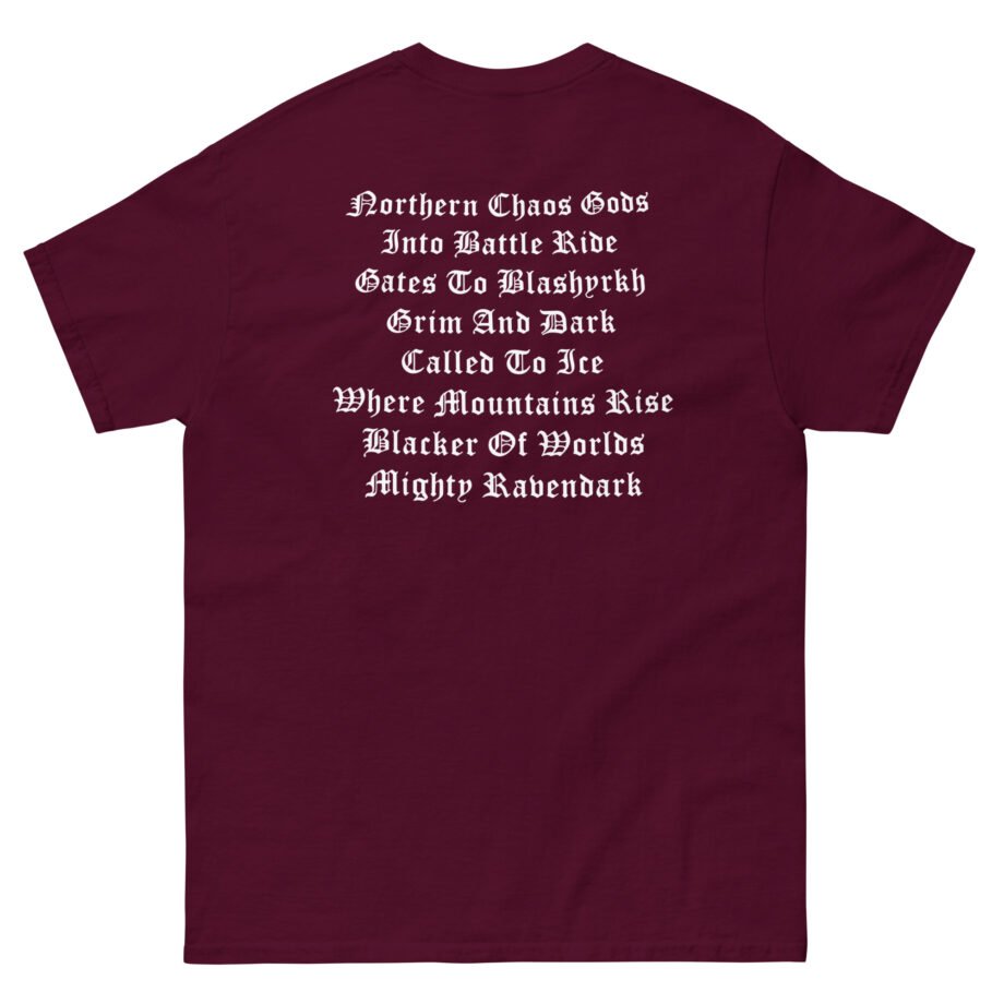 Immortal Northern Chaos Gods Unisex classic tee