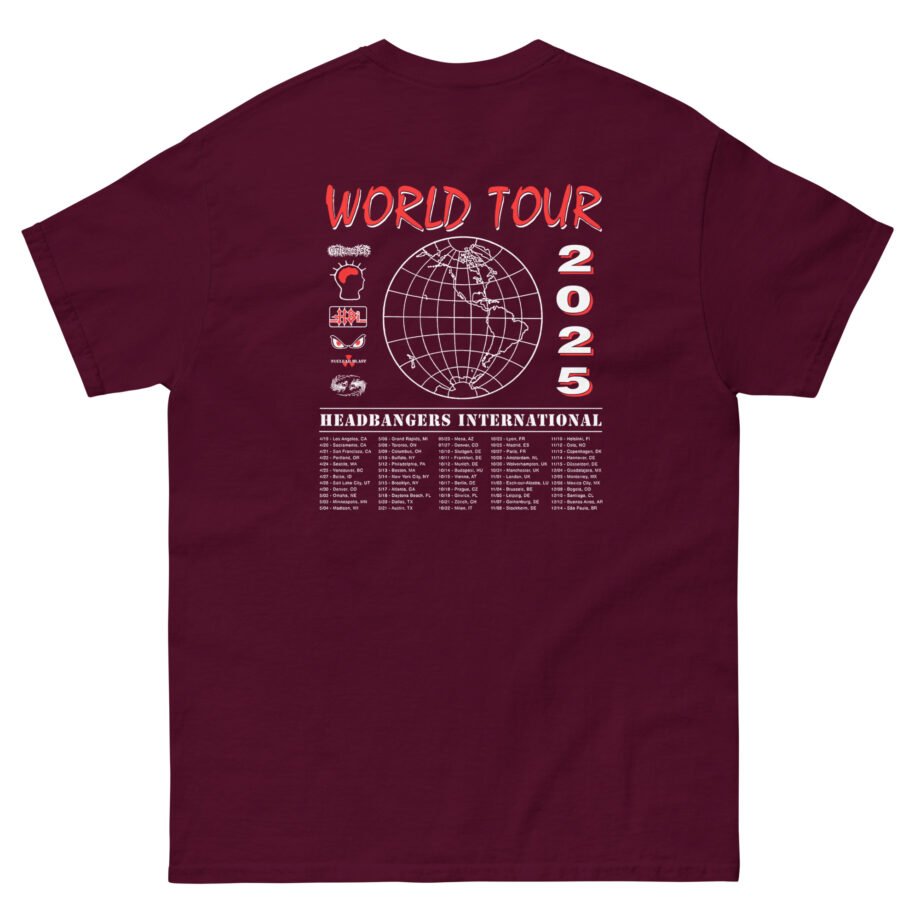 Gatecreeper Knight Tour Unisex classic tee