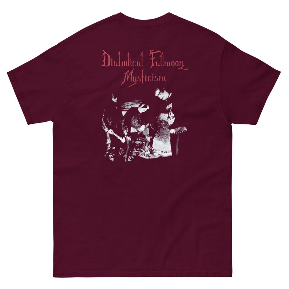 Immortal Diabolical Fullmoon Mysticism Unisex classic tee