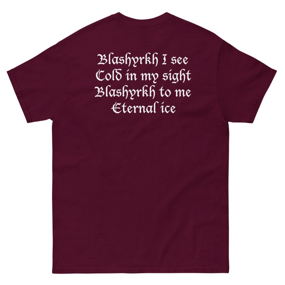 Immortal Blashyrkh Raven Unisex classic tee