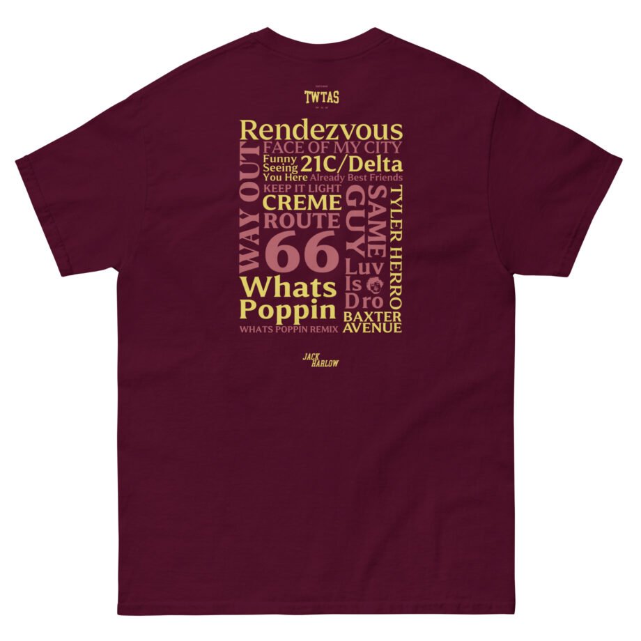 Jack Harlow Unisex classic tee