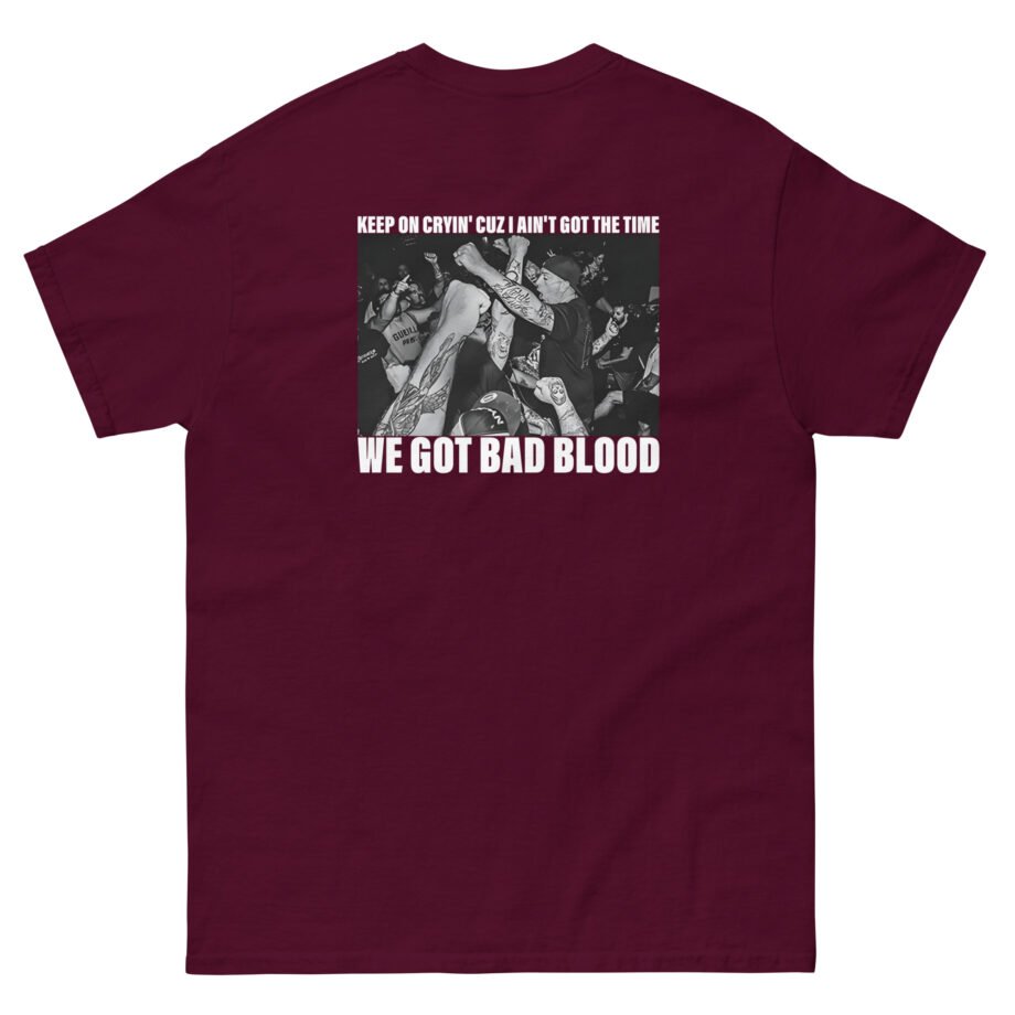 Death Before Dishonor Bad Blood Unisex classic tee