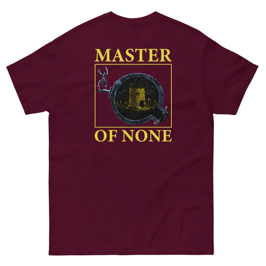 Death Before Dishonor Master of None Unisex classic tee