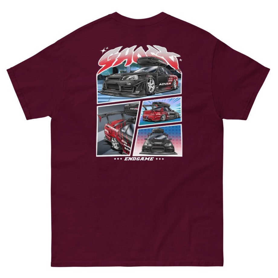 Ghost Gang Endgame R34 Unisex classic tee