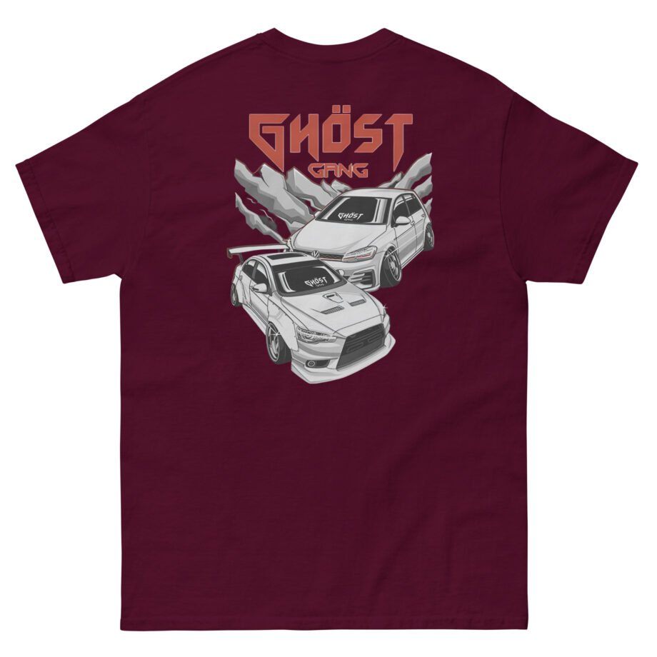 Ghost Gang Dynamic Duo Unisex classic tee