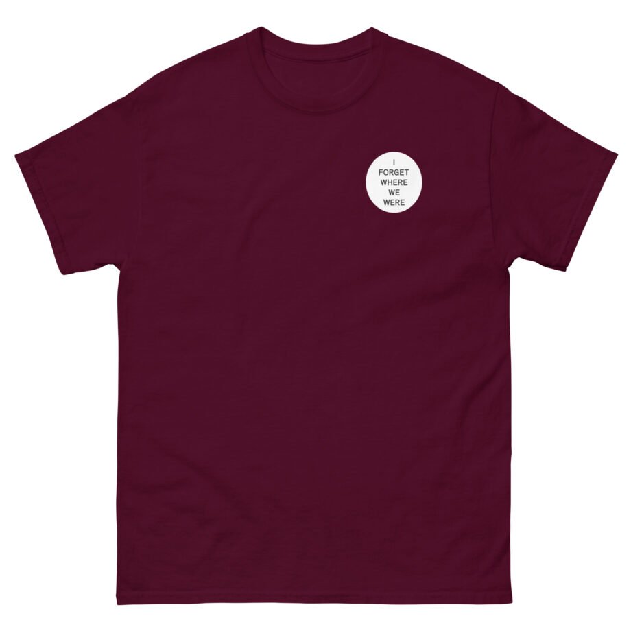 Ben Howard IFWWW Circle Logo Unisex classic tee