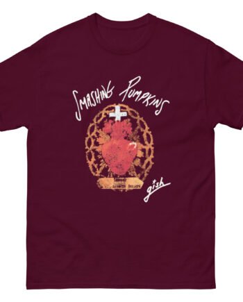 Billy Corgan Gish Sacred Heart Unisex classic tee
