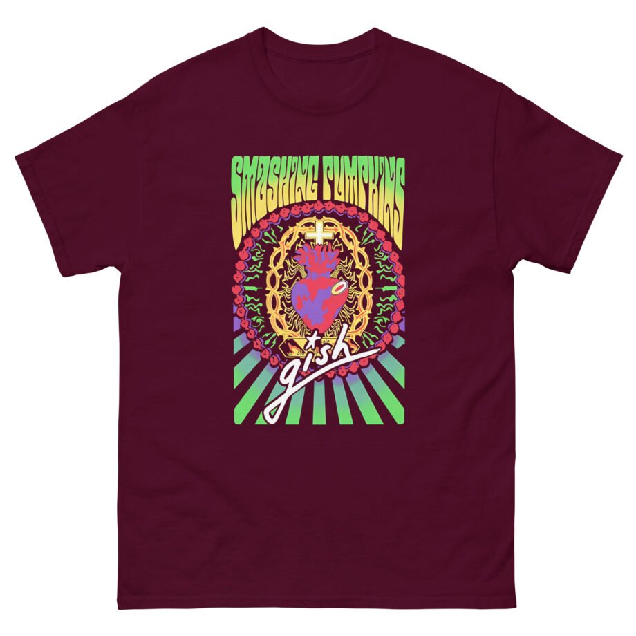 Billy Corgan Gish Sacred Heart Unisex classic tee