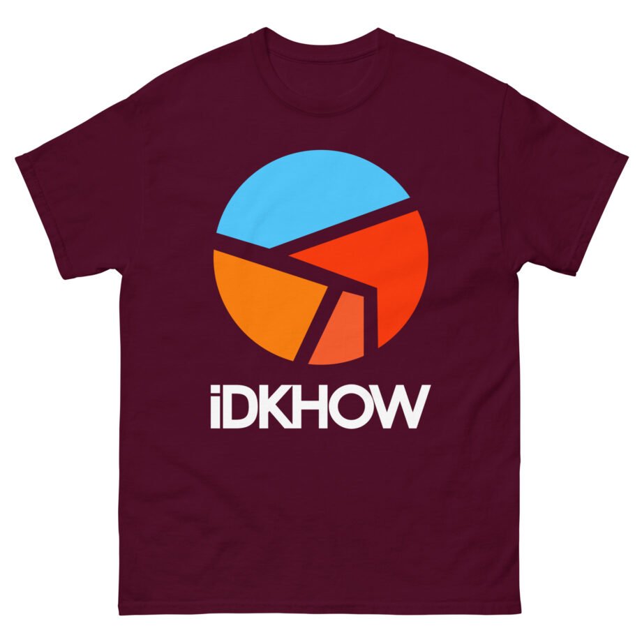 iDKHOW Broken Horizon Unisex classic tee