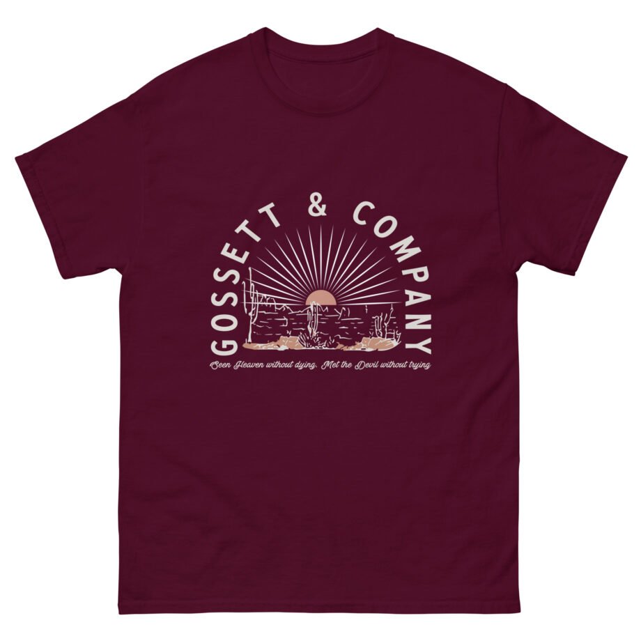 Dylan Gossett Unisex classic tee