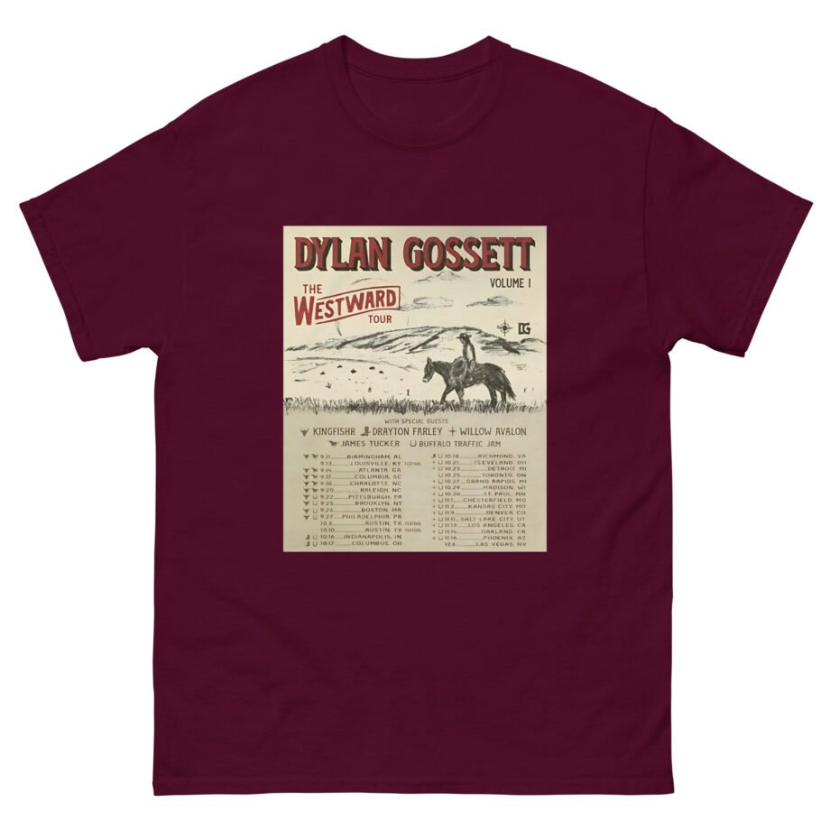 Dylan Gossett Unisex classic tee
